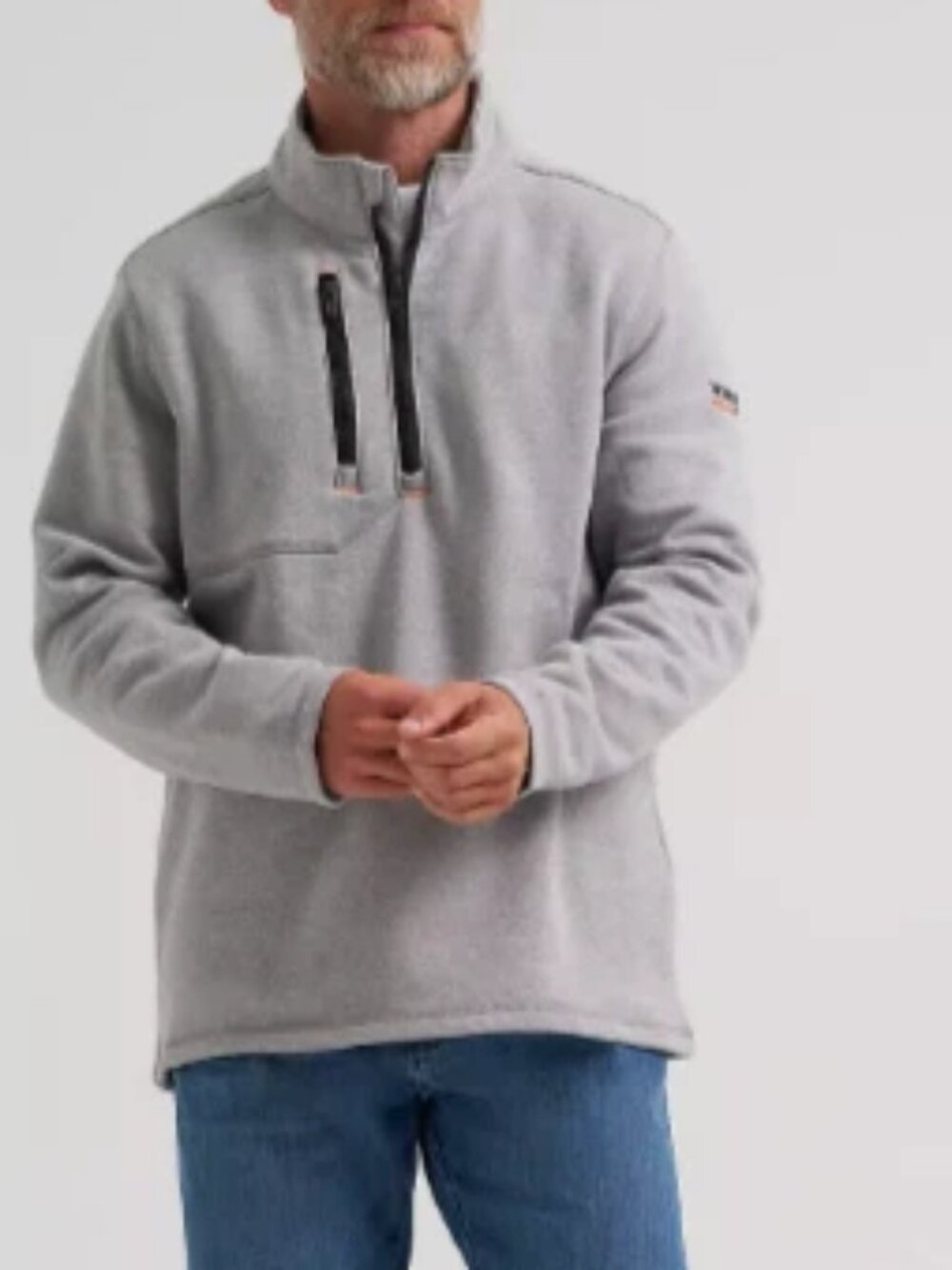 NEW Wrangler FR Flame-Resistant Quarter Zip Big & Tall 4XL - Retail 169.00
